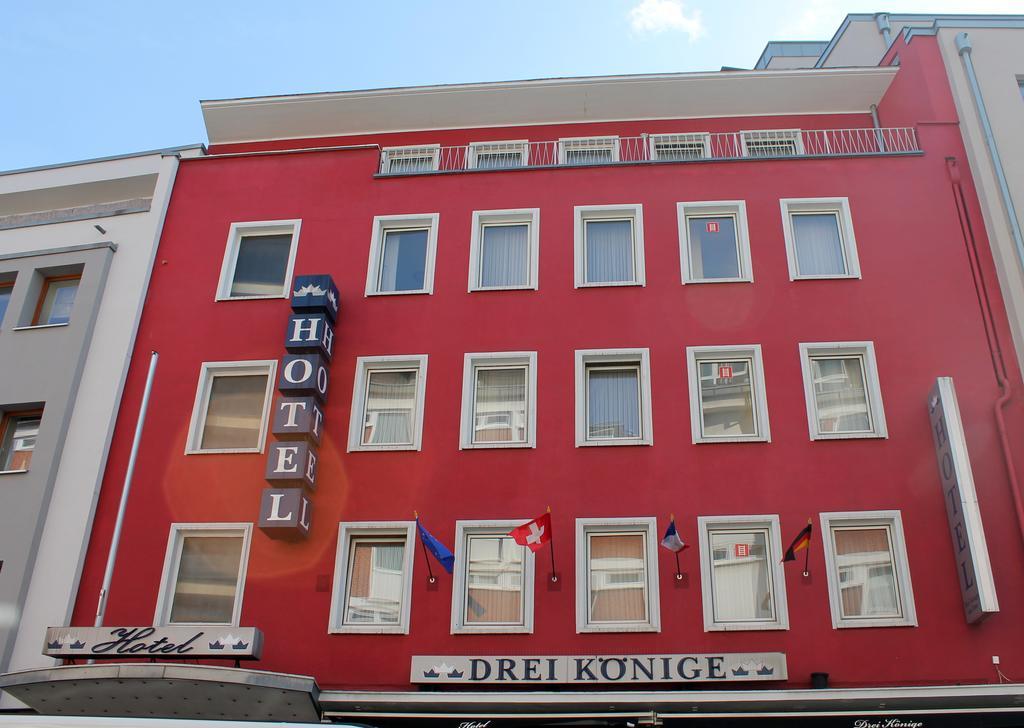 Drei Koenige Dom Hotel Colonia Exterior foto